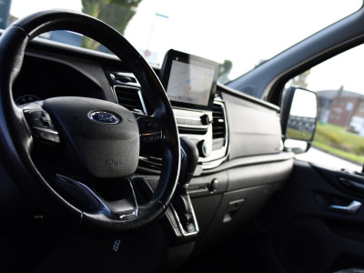 Ford Transit Custom 290 2.0 TDCI L1H1 Sport DC Cruise, Camera, Carplay, Leder, LED, 170pk, 2 x Schuifdeur, Automaat, Stoelverwarming, Uniek! foto 2
