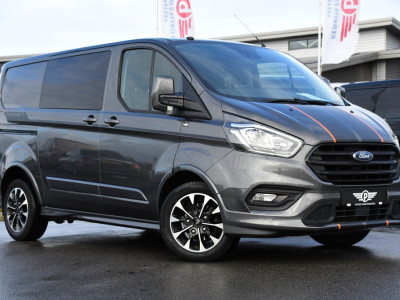 Ford Transit Custom 290 2.0 TDCI L1H1 Sport DC Cruise, Camera, Carplay, Leder, LED, 170pk, 2 x Schuifdeur, Automaat, Stoelverwarming, Uniek! foto 5
