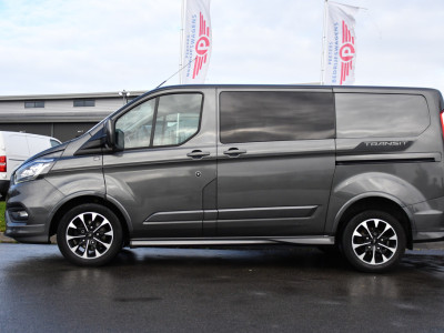 Ford Transit Custom 290 2.0 TDCI L1H1 Sport DC Cruise, Camera, Carplay, Leder, LED, 170pk, 2 x Schuifdeur, Automaat, Stoelverwarming, Uniek! foto 9