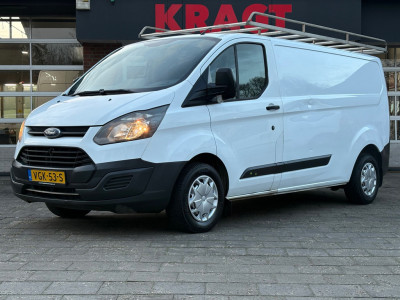 Ford Transit Custom 290 2.0 TDCI L2H1|EURO6|131PK|airco|achteruitrijcamera|bluetooth|trekhaak|elektrisch pakket|imperiaal