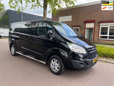 Ford Transit Custom 290 2.0 TDCI L2H1 Limited DC / 2016 / Euro6 / Airco / Cruise Control / Camera / Navigatie  / PDC Voor+ Achter /