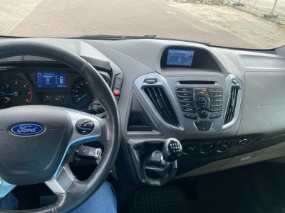 Ford Transit Custom 290 2.0 TDCI L2H1 Limited DC / 2016 / Euro6 / Airco / Cruise Control / Camera / Navigatie / PDC Voor+ Achter / 13