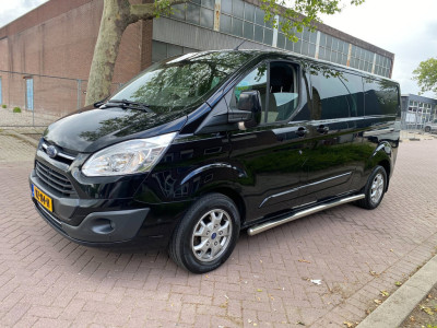 Ford Transit Custom 290 2.0 TDCI L2H1 Limited DC / 2016 / Euro6 / Airco / Cruise Control / Camera / Navigatie / PDC Voor+ Achter / 2