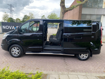Ford Transit Custom 290 2.0 TDCI L2H1 Limited DC / 2016 / Euro6 / Airco / Cruise Control / Camera / Navigatie / PDC Voor+ Achter / 3