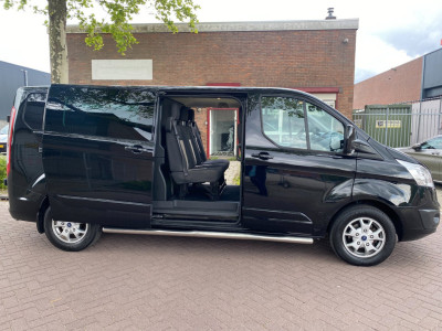 Ford Transit Custom 290 2.0 TDCI L2H1 Limited DC / 2016 / Euro6 / Airco / Cruise Control / Camera / Navigatie / PDC Voor+ Achter / 4