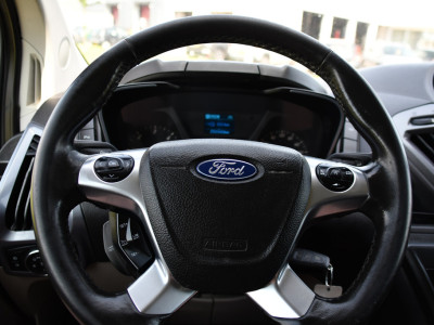 Ford Transit Custom 290 2.0 TDCI L2H1 Limited DC Camera, Cruise, Sensoren, 2 x Schuifdeur, 170pk, Automaat, Trekhaak, Leder, Uniek! foto 14