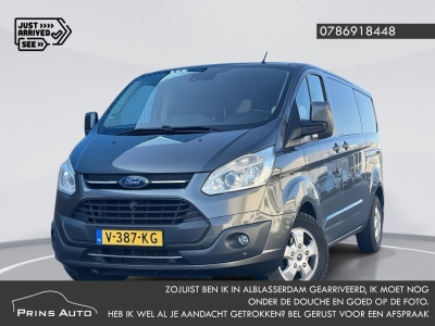 Ford Transit Custom 290 2.0 TDCI L2H1 Limited |DUBBELE CABINE|MARGE GEEN BTW|TREKHAAK|CAMERA|ORG.NL|NAP| 3778