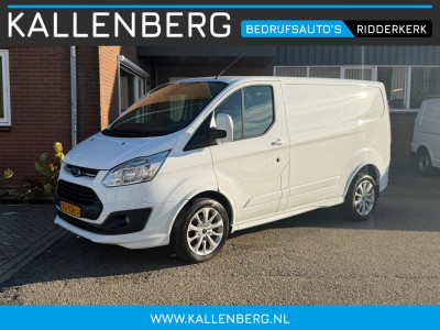 Ford Transit Custom 290 2.2 TDCI L1H1 155PK Sport / Camera / Trekhaak / Stoel verwarming