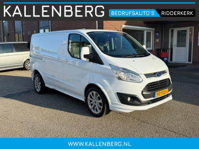 Ford Transit Custom 290 2.2 TDCI L1H1 155PK Sport / Camera / Trekhaak / Stoel verwarming foto 10