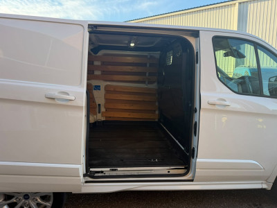 Ford Transit Custom 290 2.2 TDCI L1H1 155PK Sport / Camera / Trekhaak / Stoel verwarming foto 8