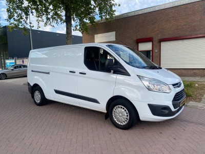 Ford Transit Custom 290 2.2 TDCI L2H1 Limited / Airco / 2013 / Euro5 / APK 9-7-2027 (Volle Jaar APK) / 114KW=155PK / / PDC / Lang