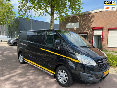 Ford Transit Custom 290 2.2 TDCI L2H1 Limited / Airco / Cruise Control / 6 Bak / 114KW=155PK / PDC / Navigatie / Lane Assist /