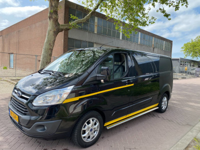 Ford Transit Custom 290 2.2 TDCI L2H1 Limited / Airco / Cruise Control / 6 Bak / 114KW=155PK / PDC / Navigatie / Lane Assist / 2