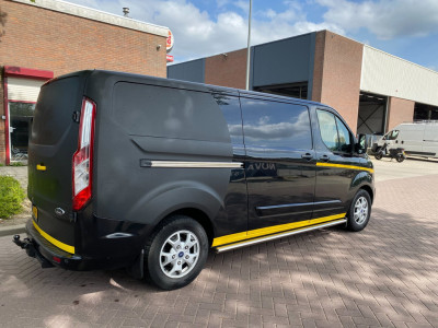 Ford Transit Custom 290 2.2 TDCI L2H1 Limited / Airco / Cruise Control / 6 Bak / 114KW=155PK / PDC / Navigatie / Lane Assist / 4