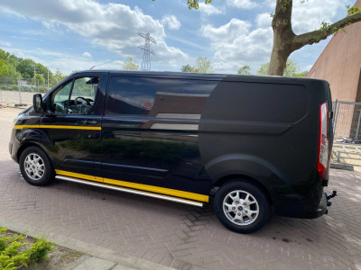 Ford Transit Custom 290 2.2 TDCI L2H1 Limited / Airco / Cruise Control / 6 Bak / 114KW=155PK / PDC / Navigatie / Lane Assist / 6