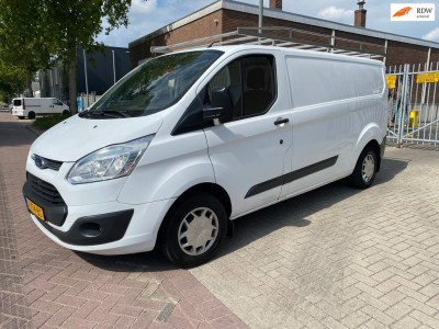 Ford Transit Custom 290 2.2 TDCI L2H1 Trend / 175.112 KM NAP / 2016 / Airco / Euro5 / 92KW=125PK / APK 13-7-2027 (Volle Jaar APK )
