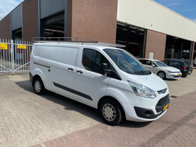 Ford Transit Custom 290 2.2 TDCI L2H1 Trend / 175.112 KM NAP / 2016 / Airco / Euro5 / 92KW=125PK / APK 13-7-2027 (Volle Jaar APK ) 3