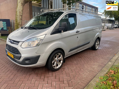 Ford Transit Custom 290 2.2 TDCI L2H1 Trend / Airco / 2015 / 183.063 KM NAP / Cruise Control /Camera /APK 18-9-2027 / 3Zits /125PK