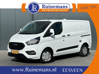 Ford Transit Custom 300 2.0 TDCI 105 PK / L1H1 / 1e EIG. / 80.552 KM !! / AIRCO / CRUISE / STOELVERWARMING / 2X SCHUIFDEUR / CAMERA / BLUETOOTH