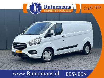 Ford Transit Custom 300 2.0 TDCI 130 PK AUTOMAAT / L2H1 / 1e EIG. / ADAPT CRUISE / AIRCO / CAMERA / NAVI / 3-ZITS