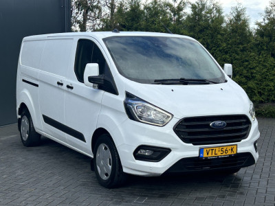 Ford Transit Custom 300 2.0 TDCI 130 PK AUTOMAAT / L2H1 / 1e EIG. / ADAPT CRUISE / AIRCO / CAMERA / NAVI / 3-ZITS foto 3
