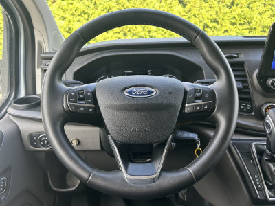 Ford Transit Custom 300 2.0 TDCI 130 PK AUTOMAAT / L2H1 / 1e EIG. / ADAPT CRUISE / AIRCO / CAMERA / NAVI / 3-ZITS foto 9