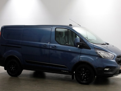 Ford Transit Custom 300 2.0 TDCI 130pk L1H1 Trail LED/Camera/Navi/Leder int 05-2023 foto 10