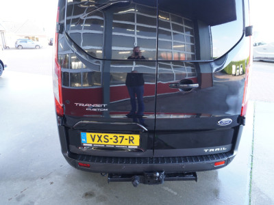 Ford Transit Custom 300 2.0 TDCI 130pk L1H1 Trail Raptor grill /  Leren bekeleding foto 5