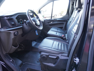 Ford Transit Custom 300 2.0 TDCI 130pk L1H1 Trail nr. V077 | Raptor grill /  Leren bekleding foto 10