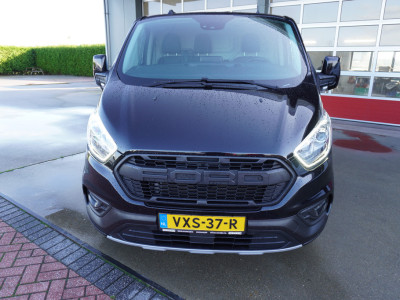 Ford Transit Custom 300 2.0 TDCI 130pk L1H1 Trail nr. V077 | Raptor grill /  Leren bekleding foto 3