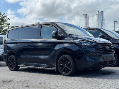 Ford Transit Custom 300 2.0 TDCI 170pk L1H1 Limited Aut. | Leder | Navi | BLIS | ACC | Trekhaak | 18 inch | CarPlay | Stoelverwarm