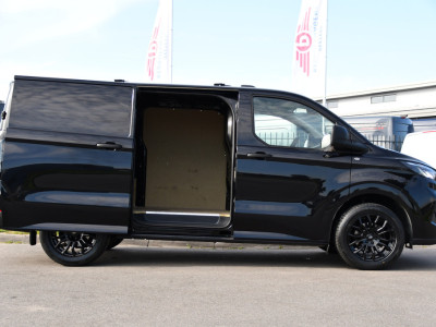 Ford Transit Custom 300 2.0 TDCI L1H1 Black Edition Cruise, Camera, Carplay, LED, 136pk, Automaat, NAVI, Airco, Multimedia, Uniek! foto 11