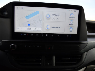 Ford Transit Custom 300 2.0 TDCI L1H1 Black Edition Cruise, Camera, Carplay, LED, 136pk, Automaat, NAVI, Airco, Multimedia, Uniek! foto 21