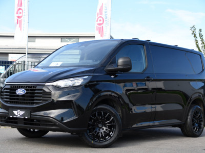 Ford Transit Custom 300 2.0 TDCI L1H1 Black Edition Cruise, Camera, Carplay, LED, 136pk, Automaat, NAVI, Airco, Multimedia, Uniek! foto 4