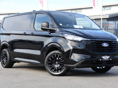 Ford Transit Custom 300 2.0 TDCI L1H1 Black Edition Cruise, Camera, Carplay, LED, 136pk, Automaat, NAVI, Airco, Multimedia, Uniek! foto 5