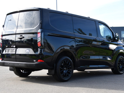 Ford Transit Custom 300 2.0 TDCI L1H1 Black Edition Cruise, Camera, Carplay, LED, 136pk, Automaat, NAVI, Airco, Multimedia, Uniek! foto 6