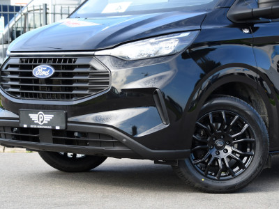 Ford Transit Custom 300 2.0 TDCI L1H1 Black Edition Cruise, Camera, Carplay, LED, 136pk, Automaat, NAVI, Airco, Multimedia, Uniek! foto 7