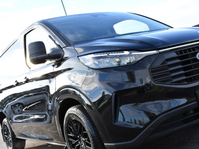 Ford Transit Custom 300 2.0 TDCI L1H1 Black Edition Virtual, Cruise, Carplay, Camera, LED, Automaat, 136pk, Stoelverwarming, Multimedia, Uniek! foto 13