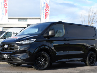 Ford Transit Custom 300 2.0 TDCI L1H1 Black Edition Virtual, Cruise, Carplay, Camera, LED, Automaat, 136pk, Stoelverwarming, Multimedia, Uniek! foto 3