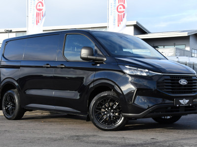 Ford Transit Custom 300 2.0 TDCI L1H1 Black Edition Virtual, Cruise, Carplay, Camera, LED, Automaat, 136pk, Stoelverwarming, Multimedia, Uniek! foto 4