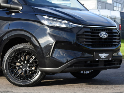 Ford Transit Custom 300 2.0 TDCI L1H1 Black Edition Virtual, Cruise, Carplay, Camera, LED, Automaat, 136pk, Stoelverwarming, Multimedia, Uniek! foto 6
