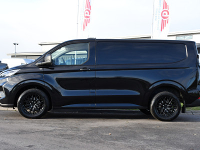 Ford Transit Custom 300 2.0 TDCI L1H1 Black Edition Virtual, Cruise, Carplay, Camera, LED, Automaat, 136pk, Stoelverwarming, Multimedia, Uniek! foto 7