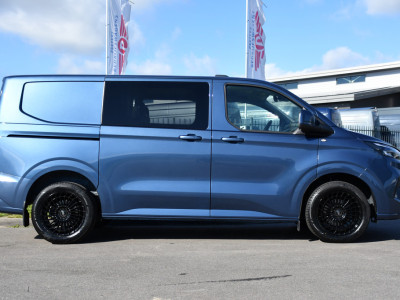 Ford Transit Custom 300 2.0 TDCI L1H1 DC Limited PB Edition Adaptieve Cruise, Camera, Carplay, LED, Stoelverwarming, 2 x Schuifdeur, Automaat, Stuurverwarming, Trekhaak, 170pk, Uniek! foto 10