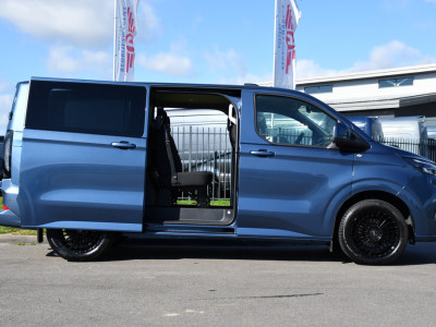 Ford Transit Custom 300 2.0 TDCI L1H1 DC Limited PB Edition Adaptieve Cruise, Camera, Carplay, LED, Stoelverwarming, 2 x Schuifdeur, Automaat, Stuurverwarming, Trekhaak, 170pk, Uniek! foto 11