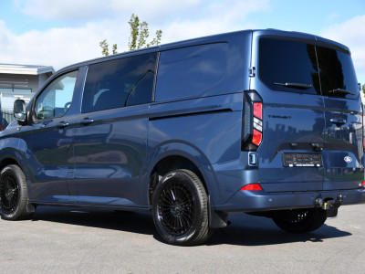 Ford Transit Custom 300 2.0 TDCI L1H1 DC Limited PB Edition Adaptieve Cruise, Camera, Carplay, LED, Stoelverwarming, 2 x Schuifdeur, Automaat, Stuurverwarming, Trekhaak, 170pk, Uniek! foto 3
