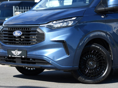 Ford Transit Custom 300 2.0 TDCI L1H1 DC Limited PB Edition Adaptieve Cruise, Camera, Carplay, LED, Stoelverwarming, 2 x Schuifdeur, Automaat, Stuurverwarming, Trekhaak, 170pk, Uniek! foto 7
