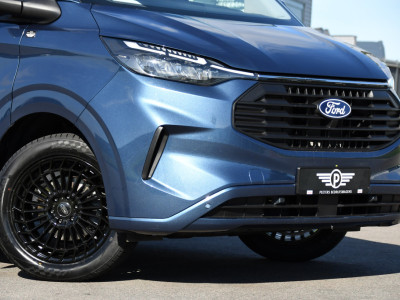 Ford Transit Custom 300 2.0 TDCI L1H1 DC Limited PB Edition Adaptieve Cruise, Camera, Carplay, LED, Stoelverwarming, 2 x Schuifdeur, Automaat, Stuurverwarming, Trekhaak, 170pk, Uniek! foto 8