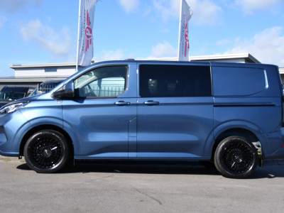 Ford Transit Custom 300 2.0 TDCI L1H1 DC Limited PB Edition Adaptieve Cruise, Camera, Carplay, LED, Stoelverwarming, 2 x Schuifdeur, Automaat, Stuurverwarming, Trekhaak, 170pk, Uniek! foto 9