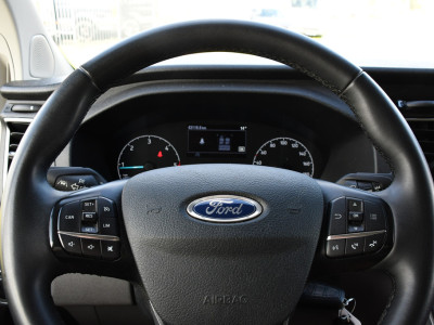 Ford Transit Custom 300 2.0 TDCI L1H1 DC Raptor Edition Camera, Cruise, Carplay, 130pk, Stoelverarming, Sport pakket, 2 x Schuifdeur, multimedia, Sensoren, Uniek! foto 16