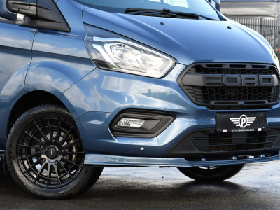 Ford Transit Custom 300 2.0 TDCI L1H1 DC Raptor Edition Camera, Cruise, Carplay, 130pk, Stoelverarming, Sport pakket, 2 x Schuifdeur, multimedia, Sensoren, Uniek! foto 8